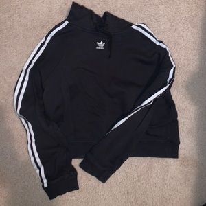 adidas crop hoodie